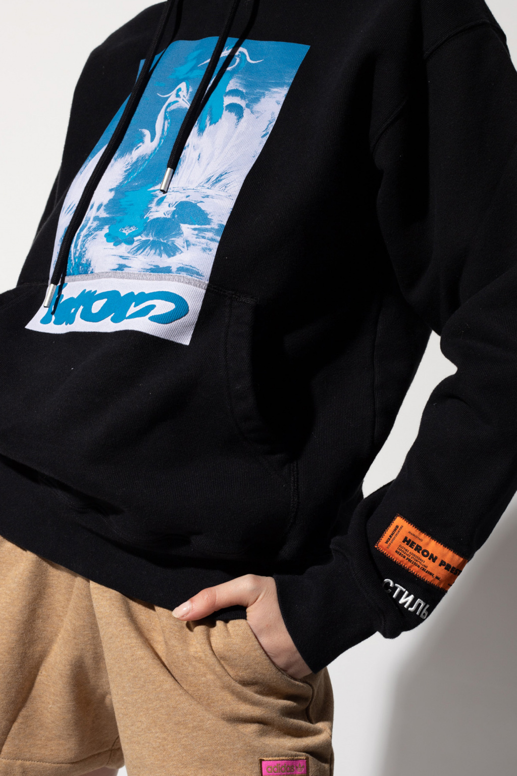 Heron Preston Hooded sweatshirt